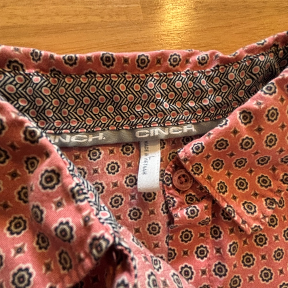 Cinch button down - image 3